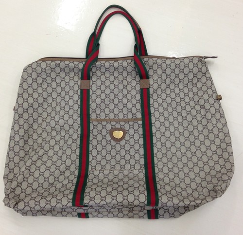 GUCCI グッチ　旅行バッグ ボストンバッグ　値下げしました