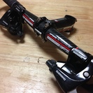 【売れました】フラットバーロード用ハンドルセット