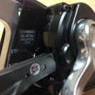 【売れました】フラットバーロード用ハンドルセット