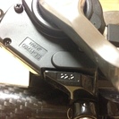 【売れました】フラットバーロード用ハンドルセット