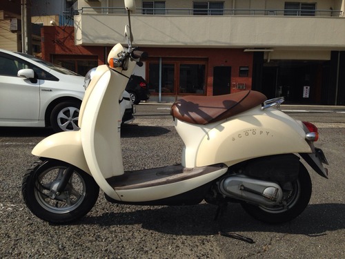 HONDA クレアスクーピー50cc　程度良好車！！