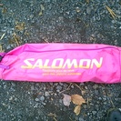 女性用スキー板セット　SALOMON  一流ブランド品