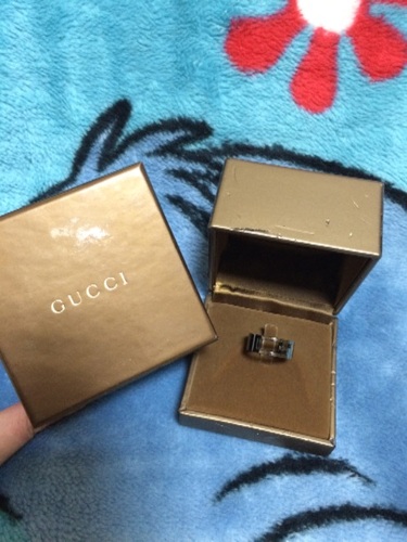 GUCCI  Gリング  15号