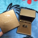 GUCCI  Gリング  15号