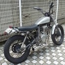 グラストラッカービッグボーイカスタム　アルミタンク