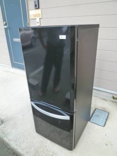 2013年製のHaire　冷蔵庫JR-NF140H 　138L　キレイです。