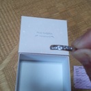 ［終了しました］プラチナ　ピンクドルフィンダイヤモンドリング