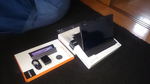 xperiaz2 wifi 32G 10月19日購入