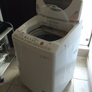 TOSHIBA　洗濯機お譲りいたします。　取りに来て下さる方限定。