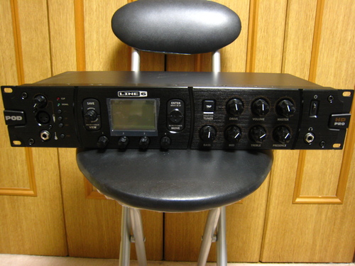 Line6 Pod HD Pro / 状態良し