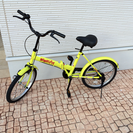 ☆新品未使用折りたたみ自転車☆