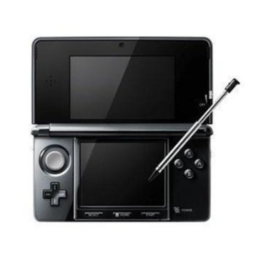 ■新品 ニンテンドー3DS クリアブラック 1年保証付
