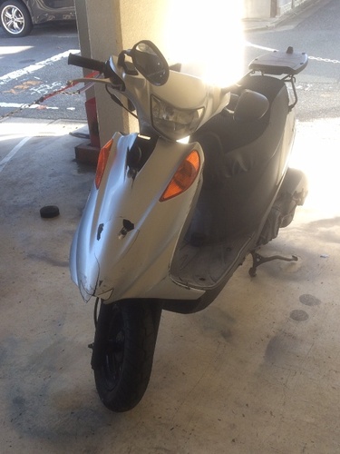 部品取り  アドレスV125