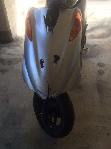 部品取り アドレスV125 アドレス v125 マジェスティ250スワップ 部品取り車