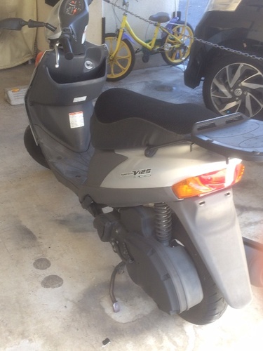 部品取り アドレスV125 アドレスV125G CF46A-5412 部品取りエンジン