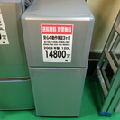 【送料無料】【2009年製】【激安】冷蔵庫　YR-12T(S)