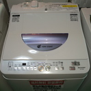 【送料無料】【2012年製】【激安】洗濯機　ES-TG55L-A 