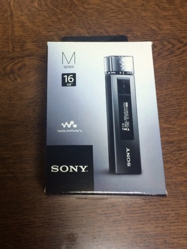 SONY WALKMAN NW-M505 16GB ブラック