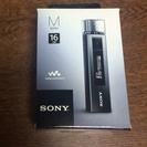 SONY WALKMAN NW-M505 16GB ブラック