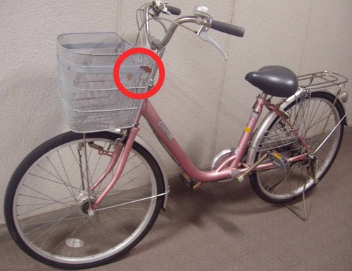 名 駅 自転車 無料