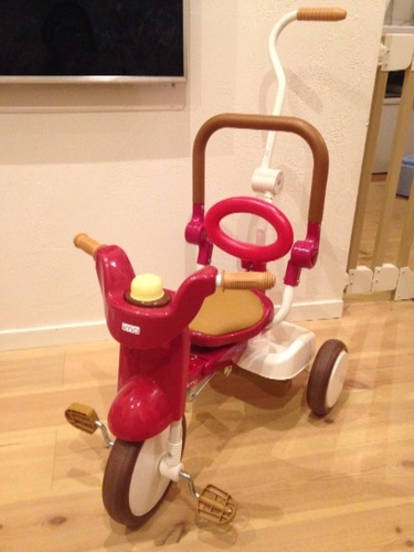 ほぼ新品(*^◯^*) iimoの三輪車☆★
