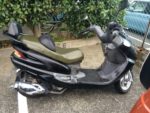 《バイク:ビッグスクーター:125》実働ジャンク SYM RV125JP マジェスティやフォルツァをお探しの方