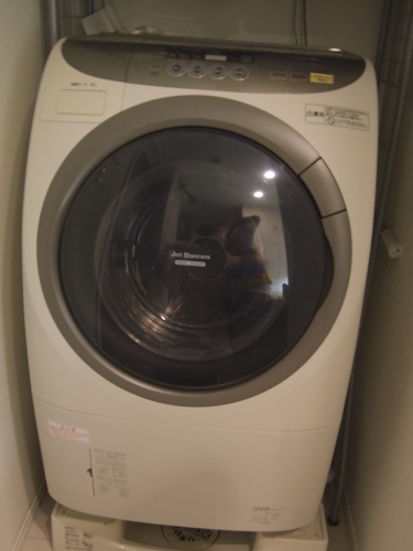 [取引完了]2010 パナソニック 9kg ドラム式洗濯乾燥機 NA-VR2600L 左開き