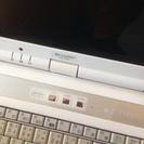 FUJITSU ノートパソコン Windowsxp ホワイト