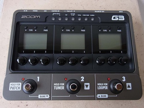 マルチエフェクターZOOM G3