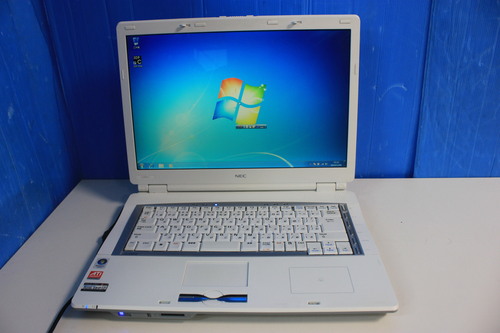 ノートパソコン NEC LL550/L AMD Sempron 2.0GHz/2G/160G/W7/OFFICE2013