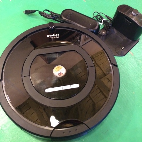 掃除機　iRobot Roomba 770 【送料無料】