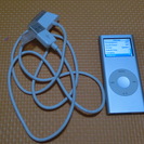 Apple iPod nano 第2世代 2GB シルバー 	