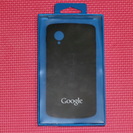 ◆新品　Google製◆「Nexus 5 バンパーケース」（ブラック）