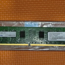 ★動作品★IODATA DDR2-667 2GBデスクトップ用メモリ