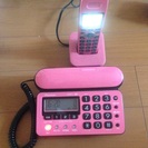Pioneer 電話機(新品/子機付)