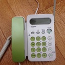 【取引終了しました】パイオニアのコードレス電話　子機付き　差し上げます