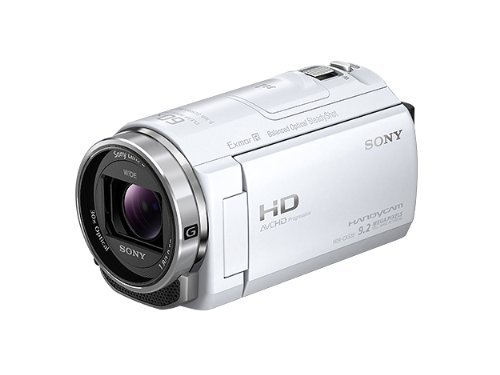 ソニー デジタルHDビデオカメラ CX535 ホワイト HDR-CX535/W