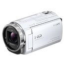 ソニー デジタルHDビデオカメラ CX535 ホワイト HDR-...