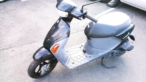 SUZUKI レッツ４　原付　スクーター　５０ｃｃ