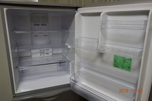 SANYO 2011年製 冷蔵庫 255L - 冷蔵庫 