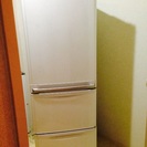 白い冷蔵庫 三菱 2005年製