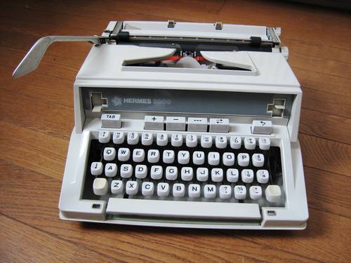 値下げ ドイツ語 タイプライター Hermes 3000 ひぐま 稲積公園のその他の中古あげます 譲ります ジモティーで不用品の処分