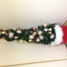 クリスマスツリーを差し上げます！高さ約160cm、電飾&飾り付き