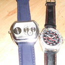 ファッション時計２個セット　中古品