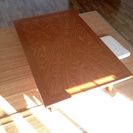 木製ローテーブル！！