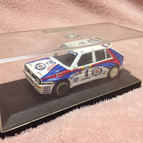 ランチアデルタインテグラーレ５台セット（１：４３）