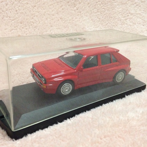 タミヤ　ta01 ランチアデルタインテグラーレ　当時もの箱付き ランチアデルタインテグラーレ5台セット（1：43） タミヤ ta01