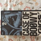 🌟CASE OF BOOWY"GIGS" 2 USED🌟