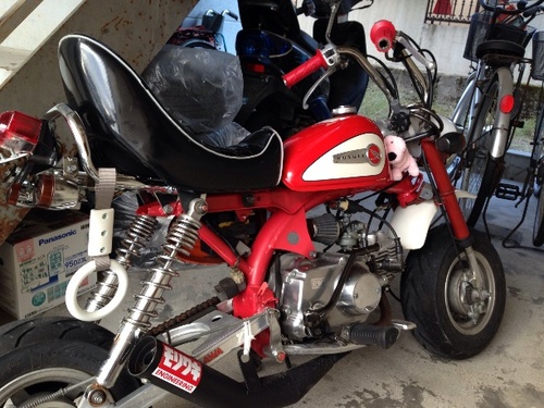 ホンダ  モンキー12