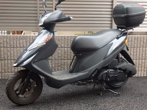 ■不要バイクも下取り可　スズキ　アドレスV125Gリミテッド　グリップヒーター、シートヒーター、リアボックス付きのフル装備♪
